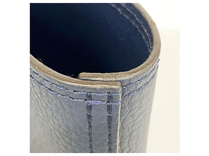 Borsa Tote Louis Vuitton da Uomo, Blu Navy - vista 7