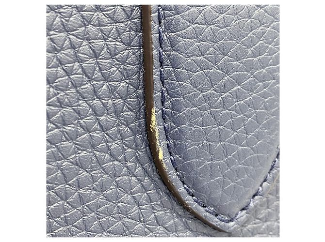 Borsa Tote Louis Vuitton da Uomo, Blu Navy - vista 9