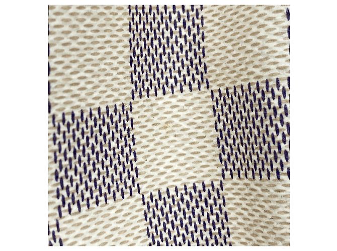Borsa Louis Vuitton Damier Azur Speedy 30 Bianco - vista 10