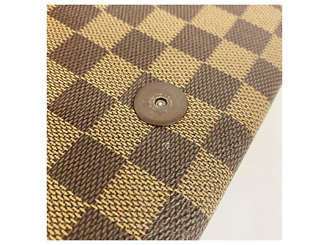 Borsa a tracolla Louis Vuitton Damier Tribeca Damier ebene - vista 10