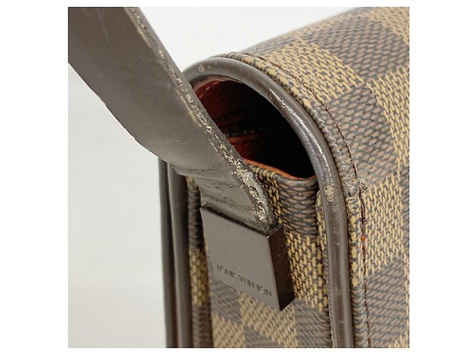 Borsa a tracolla Louis Vuitton Damier Tribeca Damier ebene - vista 7