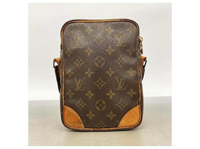 Borsa a tracolla Louis Vuitton Monogram Amazon Marrone - vista 10
