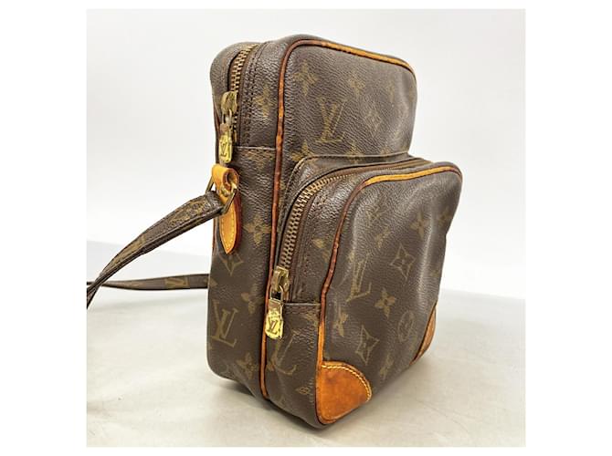 Borsa a tracolla Louis Vuitton Monogram Amazon Marrone - vista 2