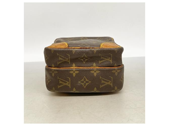 Borsa a tracolla Louis Vuitton Monogram Amazon Marrone - vista 3