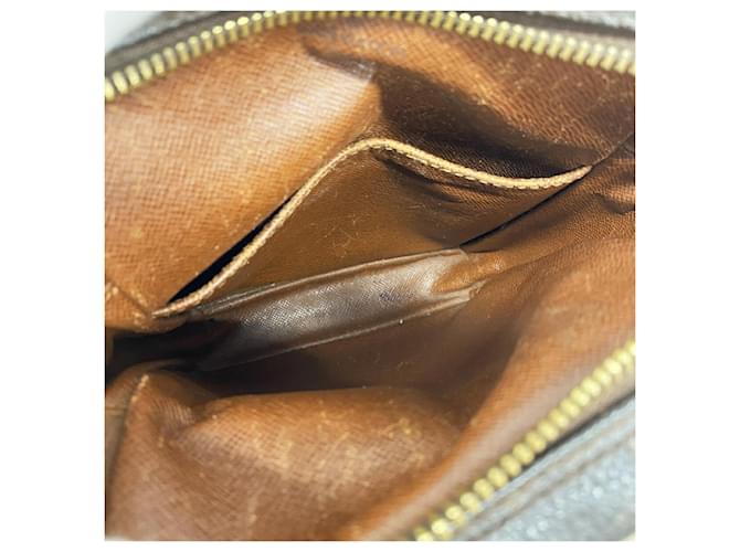 Borsa a tracolla Louis Vuitton Monogram Amazon Marrone - vista 4