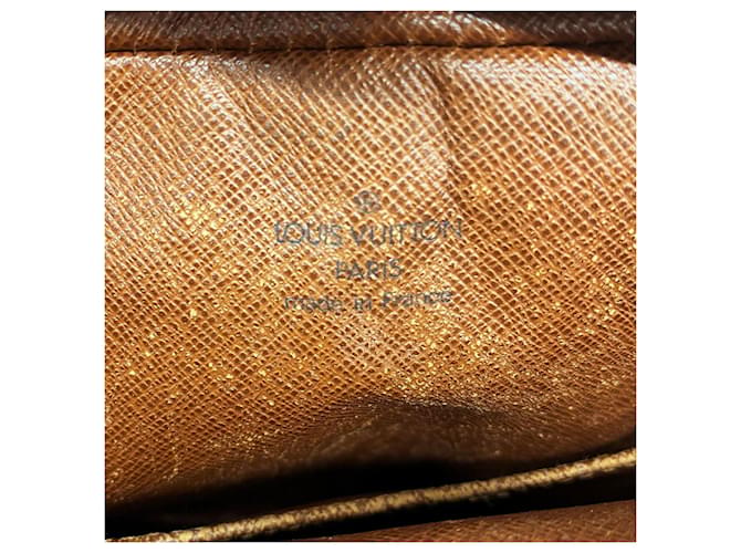 Borsa a tracolla Louis Vuitton Monogram Amazon Marrone - vista 5