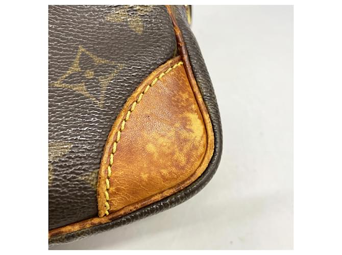 Borsa a tracolla Louis Vuitton Monogram Amazon Marrone - vista 6