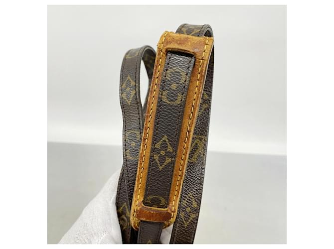 Borsa a tracolla Louis Vuitton Monogram Amazon Marrone - vista 7