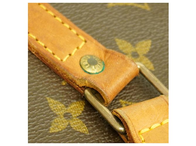 Borsa Tote Louis Vuitton Monogram Babylon Marrone - vista 11