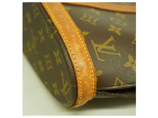 Borsa Tote Louis Vuitton Monogram Babylon Marrone - vista 12