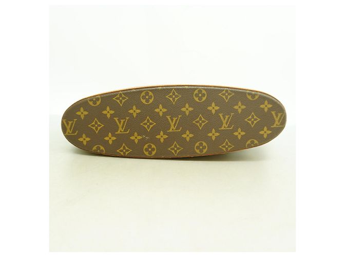 Borsa Tote Louis Vuitton Monogram Babylon Marrone - vista 3