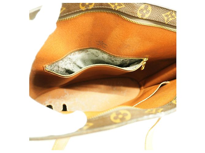 Borsa Tote Louis Vuitton Monogram Babylon Marrone - vista 4
