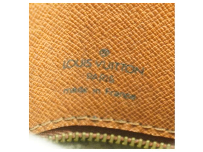 Borsa Tote Louis Vuitton Monogram Babylon Marrone - vista 5