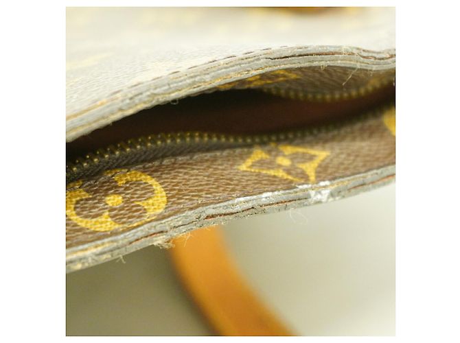 Borsa Tote Louis Vuitton Monogram Babylon Marrone - vista 8