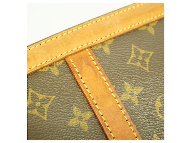 Borsa Tote Louis Vuitton Monogram Babylon Marrone - vista 9