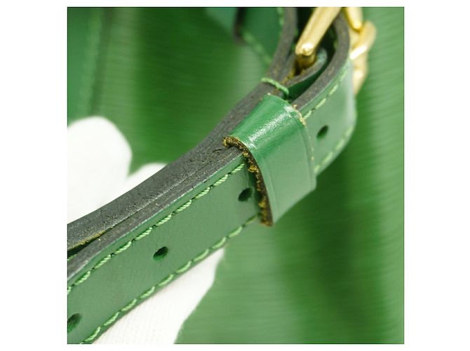 Borsa a tracolla Louis Vuitton Epi Noe - vista 9