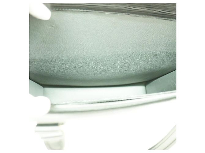 Louis Vuitton Epi Sac Plat Tote Bag Nero - vista 4