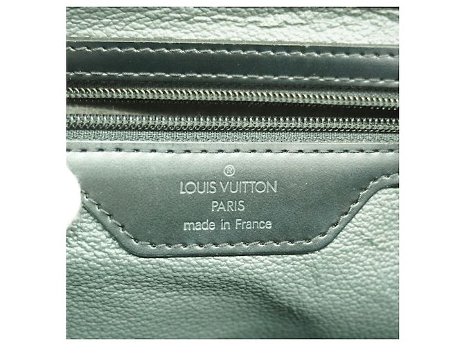 Louis Vuitton Epi Sac Plat Tote Bag Nero - vista 5