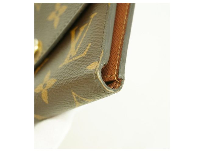 Portafoglio Louis Vuitton Tri-fold Marrone - vista 5