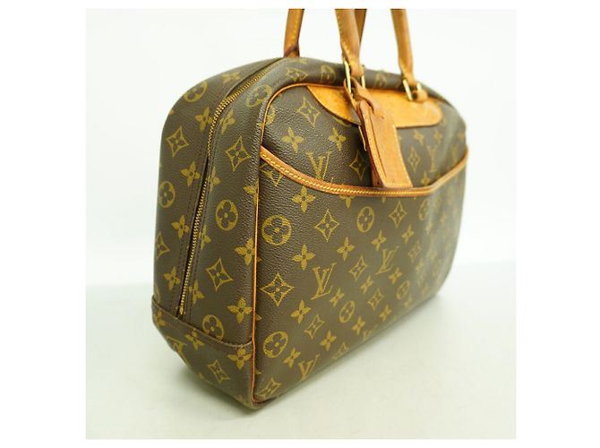 Louis Vuitton Monogram Deauville Handtasche Braun - Ansicht 2