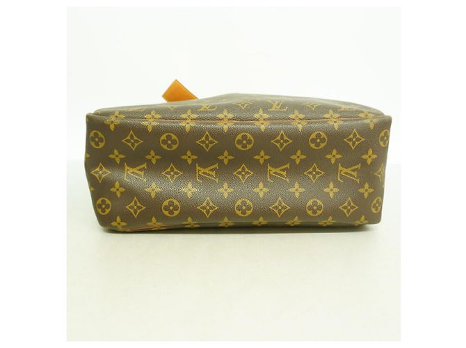 Louis Vuitton Monogram Deauville Handtasche Braun - Ansicht 3