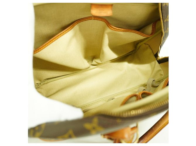 Louis Vuitton Monogram Deauville Handtasche Braun - Ansicht 4