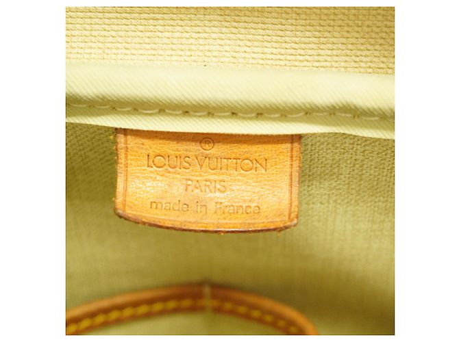 Louis Vuitton Monogram Deauville Handtasche Braun - Ansicht 5