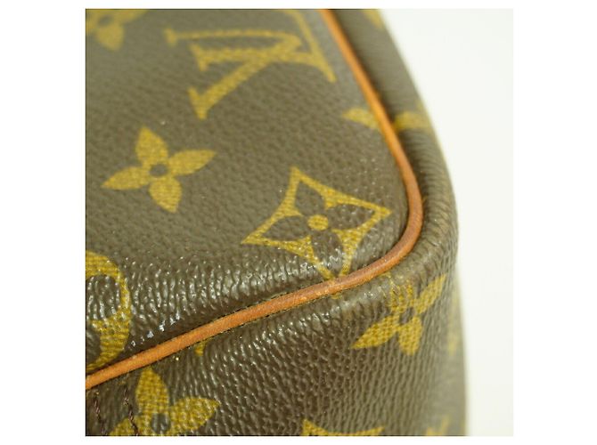 Louis Vuitton Monogram Deauville Handtasche Braun - Ansicht 8