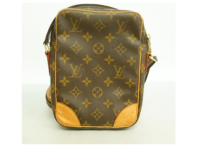 Louis Vuitton Monogram Danube Schultertasche Braun - Ansicht 10