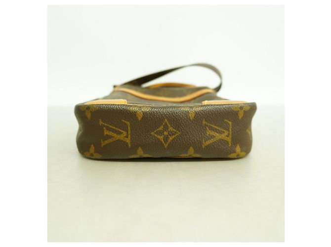 Louis Vuitton Monogram Danube Schultertasche Braun - Ansicht 3