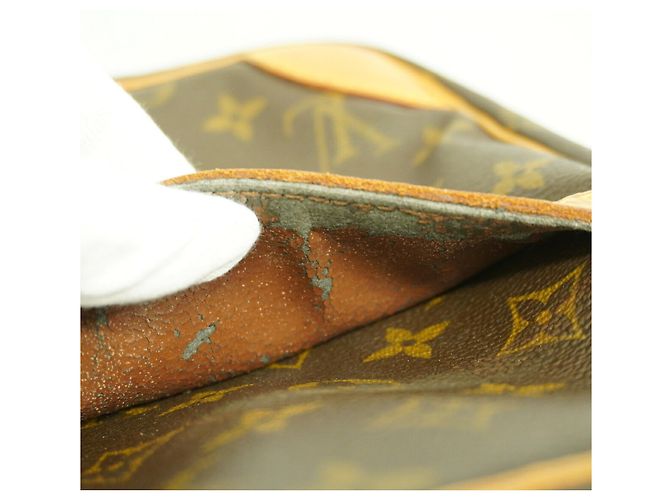Louis Vuitton Monogram Danube Schultertasche Braun - Ansicht 6