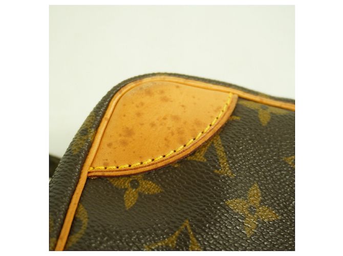 Louis Vuitton Monogram Danube Schultertasche Braun - Ansicht 7