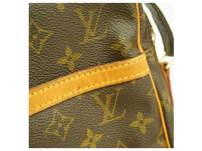 Louis Vuitton Monogram Danube Schultertasche Braun - Ansicht 8