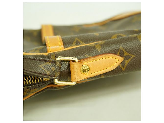 Louis Vuitton Monogram Danube Schultertasche Braun - Ansicht 9