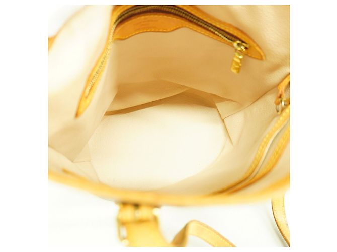 Borsa Tote Louis Vuitton Monogram Bucket PM Marrone - vista 4