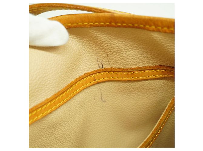Borsa Tote Louis Vuitton Monogram Bucket PM Marrone - vista 6