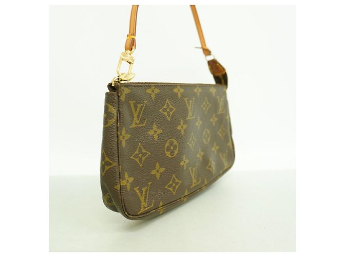 Louis Vuitton Monogram Pochette Accessoires Bag/Pouch Marrone - vista 2