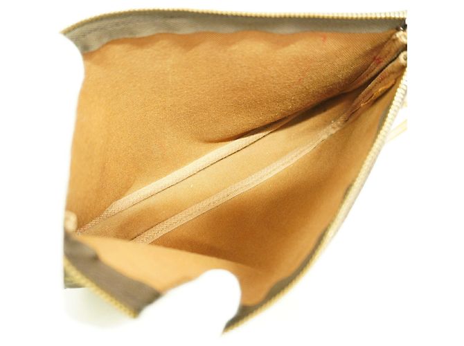 Louis Vuitton Monogram Pochette Accessoires Bag/Pouch Marrone - vista 4