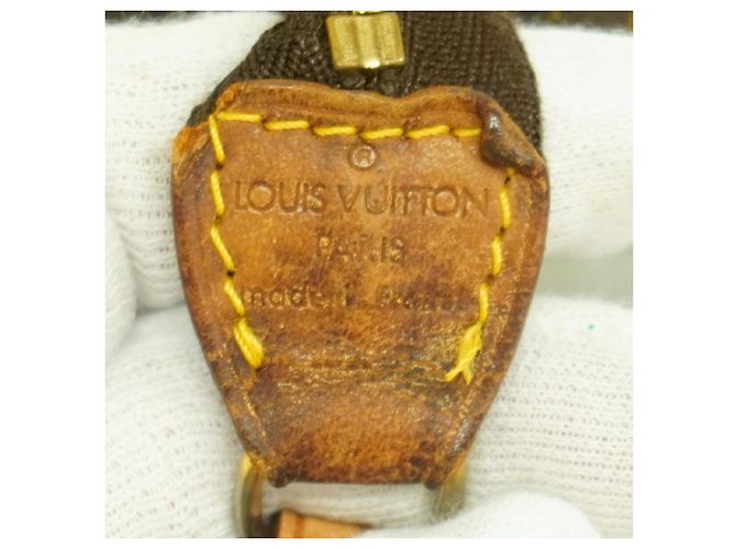 Louis Vuitton Monogram Pochette Accessoires Bag/Pouch Marrone - vista 5