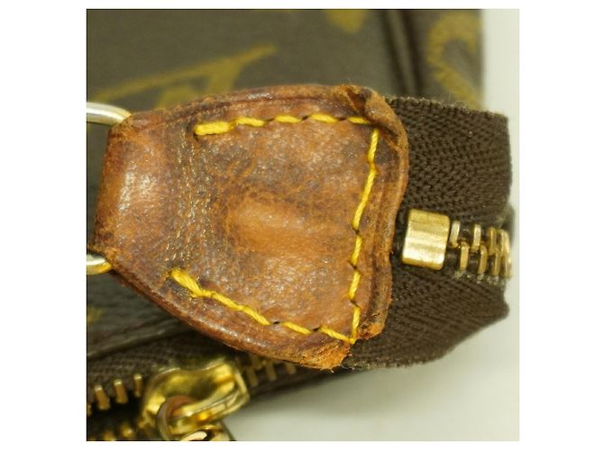Louis Vuitton Monogram Pochette Accessoires Bag/Pouch Marrone - vista 6