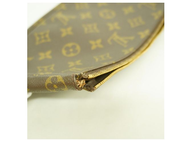 Louis Vuitton Monogram Pochette Accessoires Bag/Pouch Marrone - vista 7