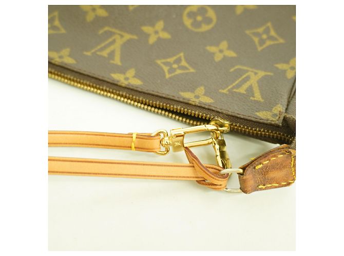 Louis Vuitton Monogram Pochette Accessoires Bag/Pouch Marrone - vista 8