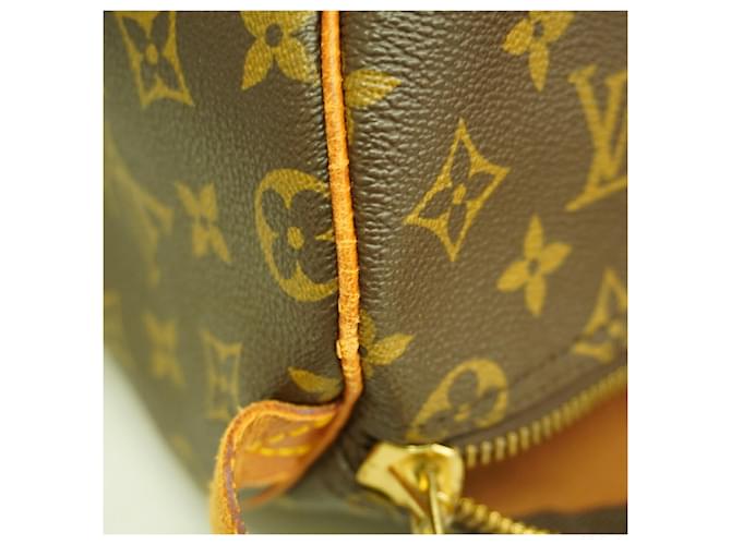 Louis Vuitton Boston Monogram Keepall 50 Marrone - vista 6