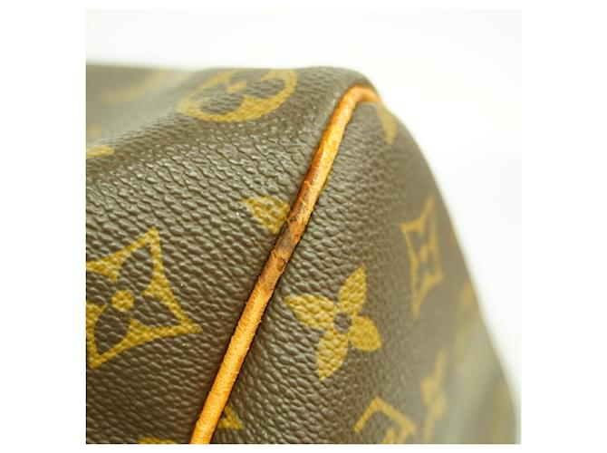 Louis Vuitton Boston Monogram Keepall 50 Marrone - vista 7