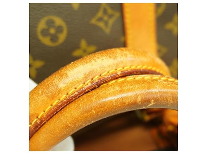 Louis Vuitton Boston Monogram Keepall 50 Marrone - vista 8