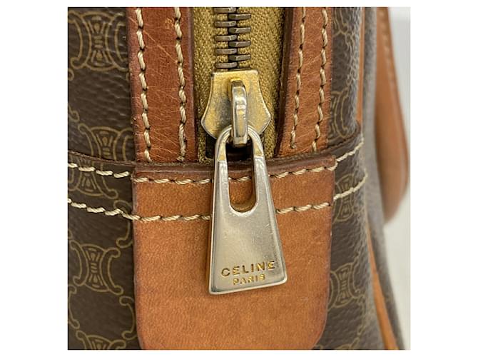 Céline Borsa Celine Macadam Brown da donna Marrone - vista 10