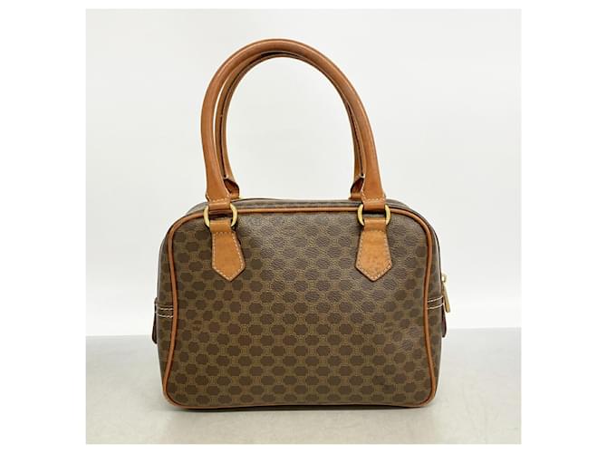 Céline Borsa Celine Macadam Brown da donna Marrone - vista 11