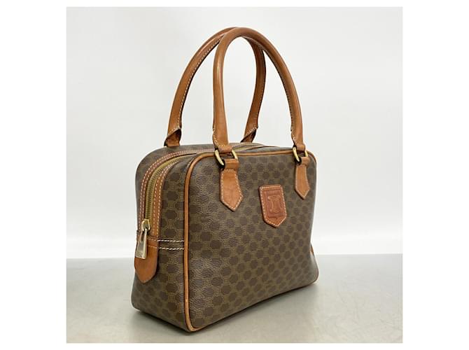 Céline Borsa Celine Macadam Brown da donna Marrone - vista 2