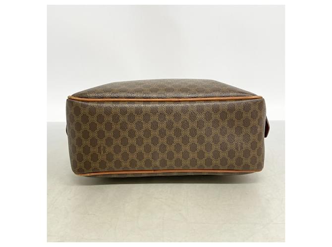 Céline Borsa Celine Macadam Brown da donna Marrone - vista 3