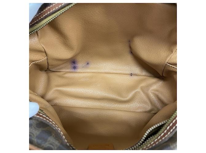 Céline Borsa Celine Macadam Brown da donna Marrone - vista 4